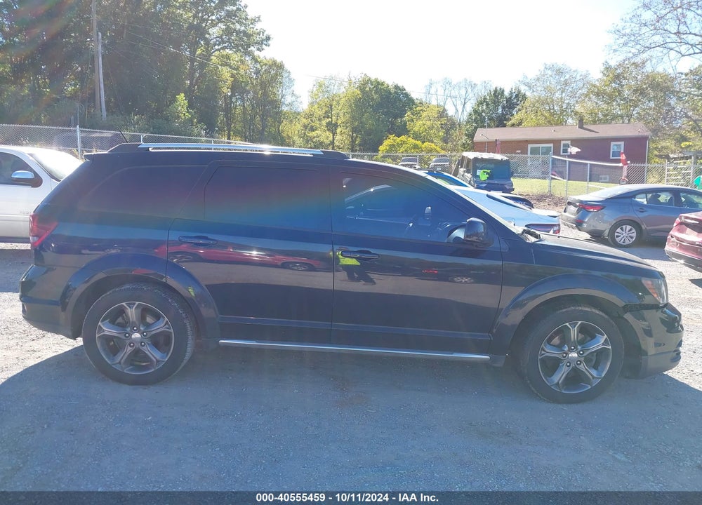 2015 DODGE JOURNEY CROSSROAD VIN: 3C4PDCGG1FT592771