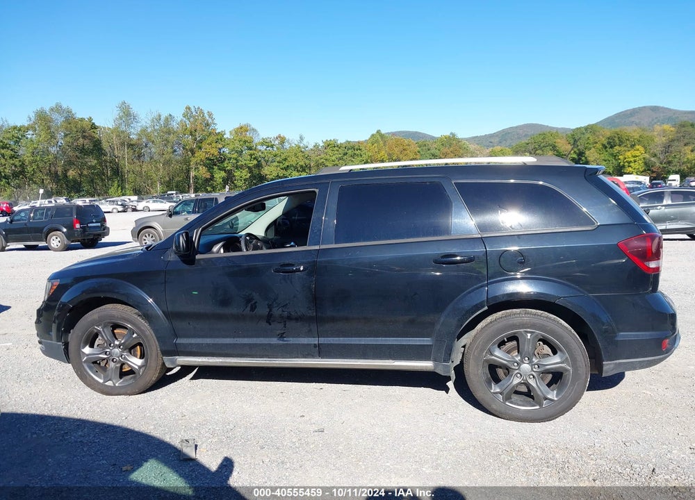 2015 DODGE JOURNEY CROSSROAD VIN: 3C4PDCGG1FT592771