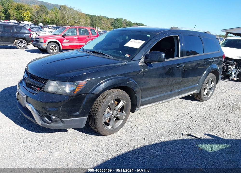 2015 DODGE JOURNEY CROSSROAD VIN: 3C4PDCGG1FT592771