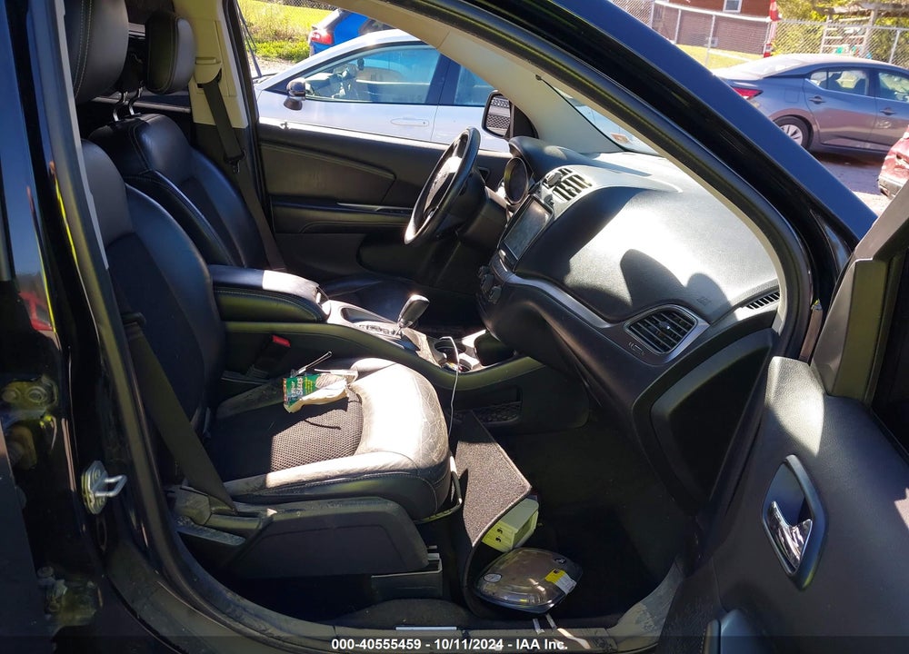 2015 DODGE JOURNEY CROSSROAD VIN: 3C4PDCGG1FT592771