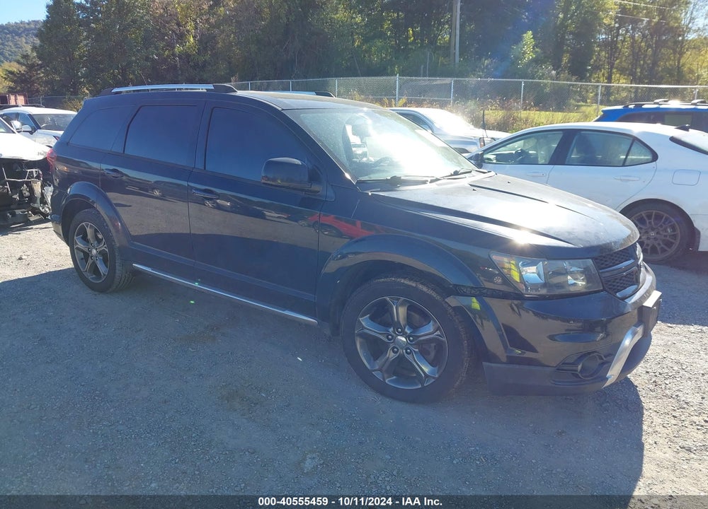 2015 DODGE JOURNEY CROSSROAD VIN: 3C4PDCGG1FT592771