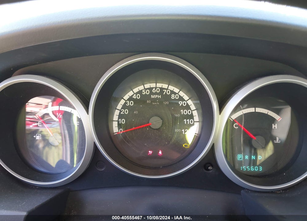 2008 DODGE GRAND CARAVAN SE VIN: 1D8HN44H58B187734