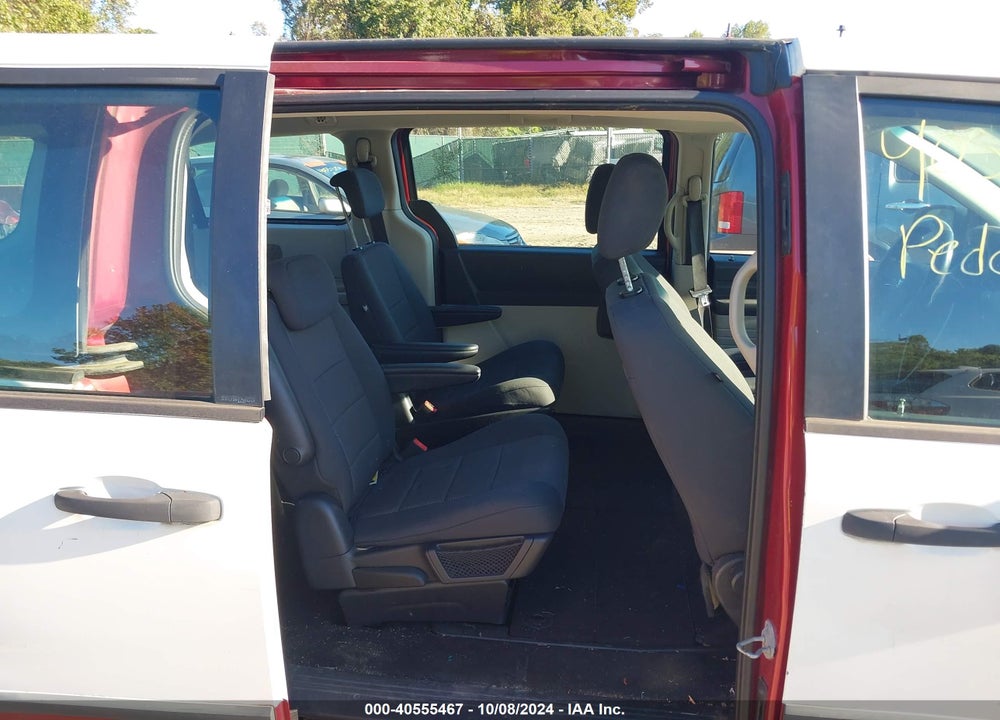 2008 DODGE GRAND CARAVAN SE VIN: 1D8HN44H58B187734