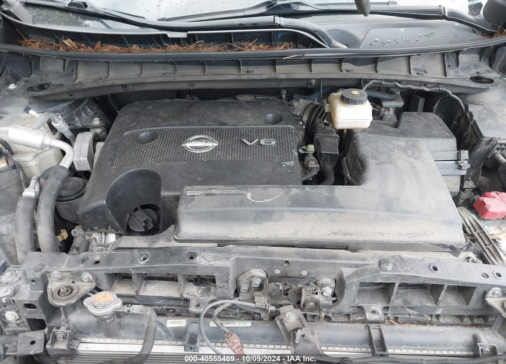 2018 NISSAN MURANO PLATINUM VIN: 5N1AZ2MG6JN154113