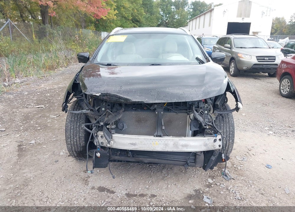 2018 NISSAN MURANO PLATINUM VIN: 5N1AZ2MG6JN154113