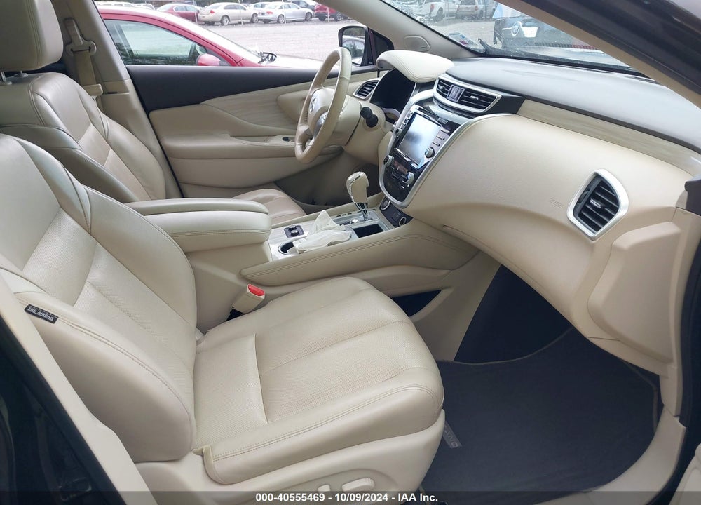 2018 NISSAN MURANO PLATINUM VIN: 5N1AZ2MG6JN154113