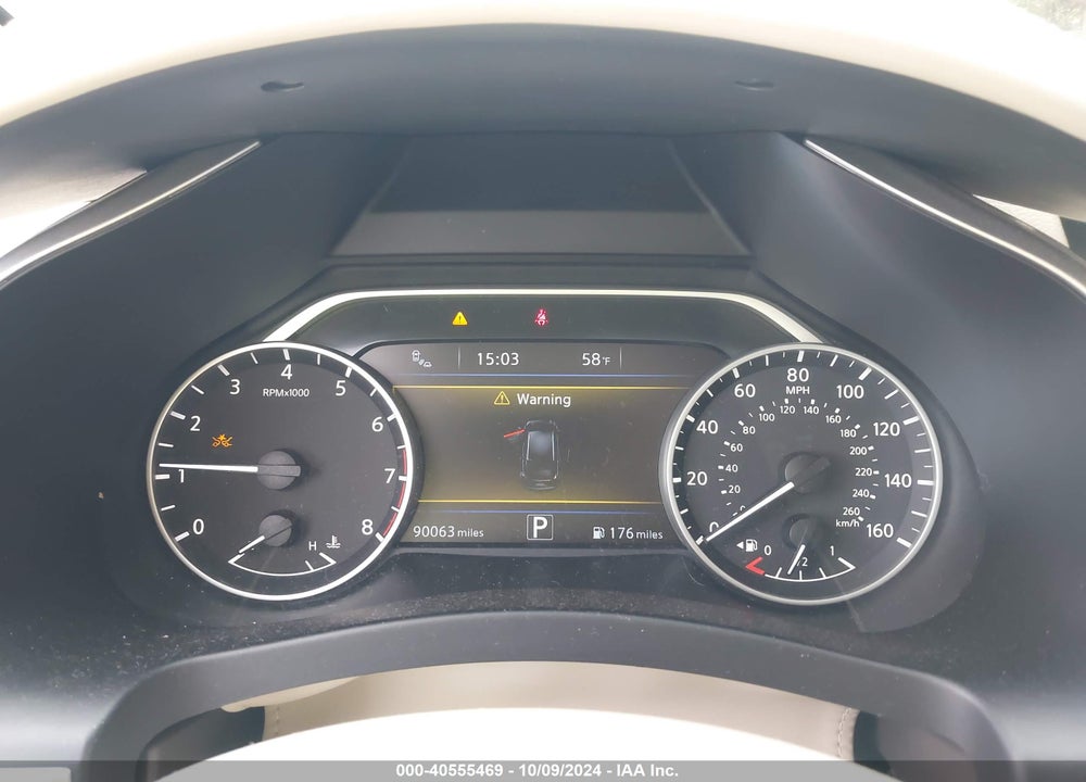 2018 NISSAN MURANO PLATINUM VIN: 5N1AZ2MG6JN154113
