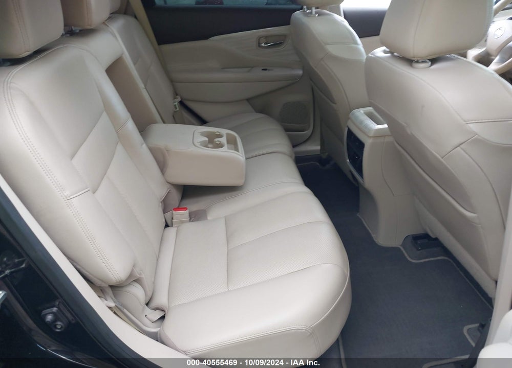 2018 NISSAN MURANO PLATINUM VIN: 5N1AZ2MG6JN154113