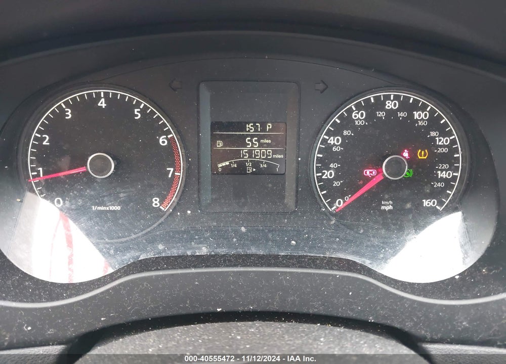 2014 VOLKSWAGEN JETTA 2.0L S VIN: 3VW2K7AJXEM235638