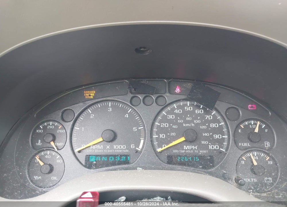 2000 CHEVROLET S-10 LS VIN: 1GCDT14W9YK246204