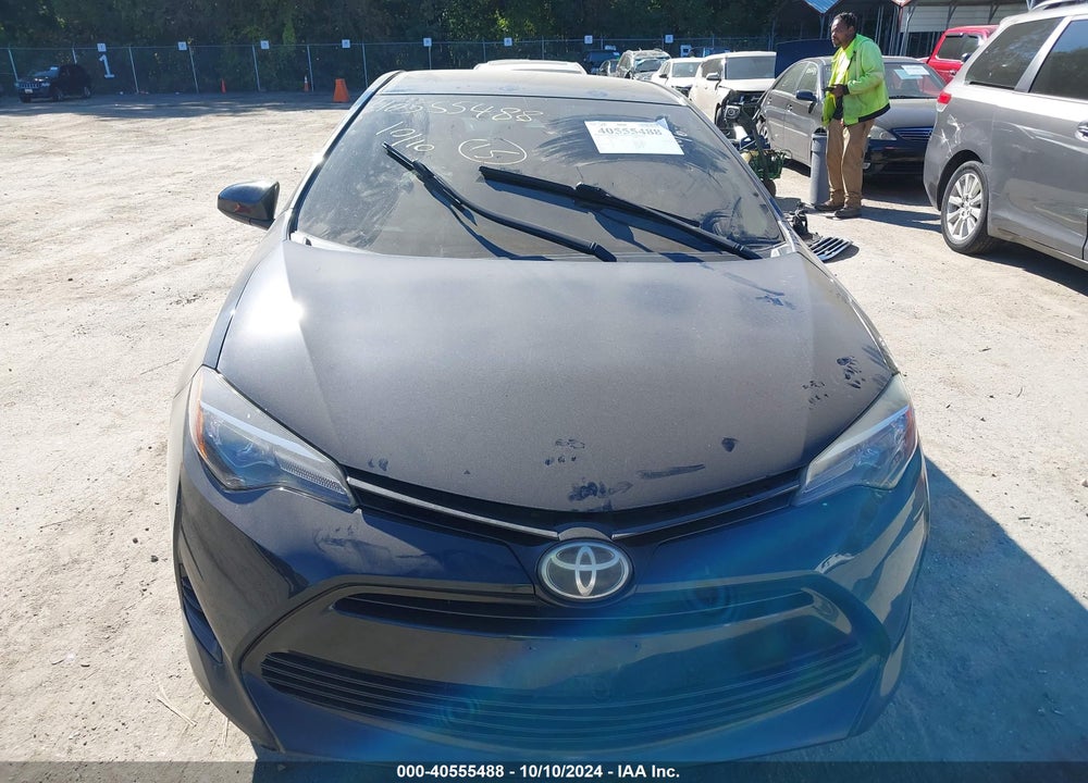 2017 TOYOTA COROLLA LE VIN: 2T1BURHE7HC814455