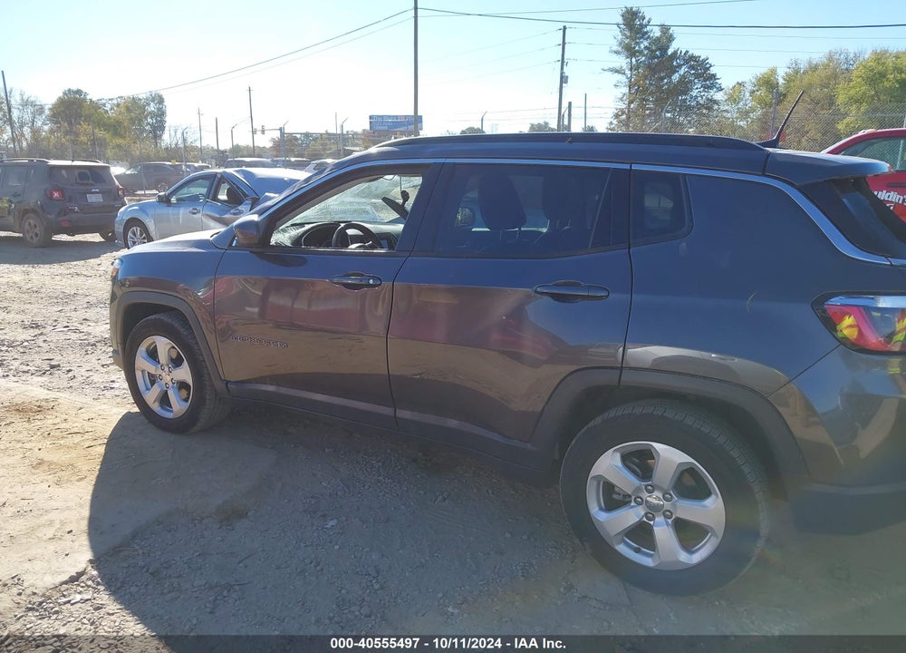 2019 JEEP COMPASS LATITUDE FWD VIN: 3C4NJCBB0KT851255