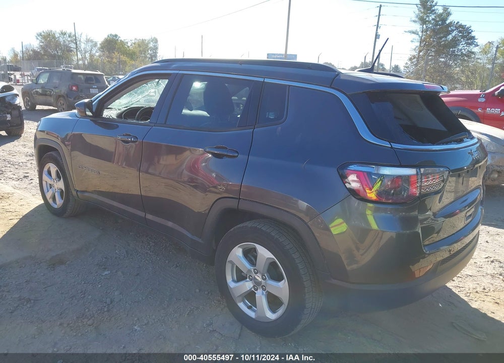 2019 JEEP COMPASS LATITUDE FWD VIN: 3C4NJCBB0KT851255