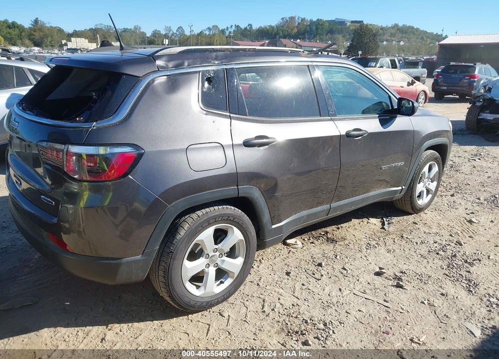 2019 JEEP COMPASS LATITUDE FWD VIN: 3C4NJCBB0KT851255