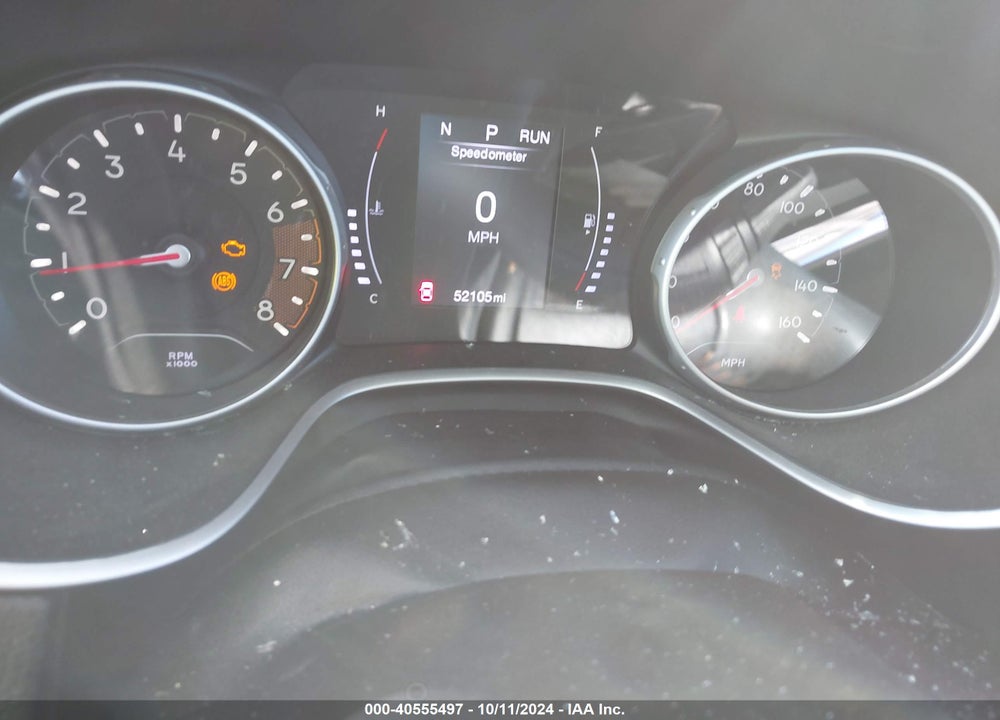2019 JEEP COMPASS LATITUDE FWD VIN: 3C4NJCBB0KT851255