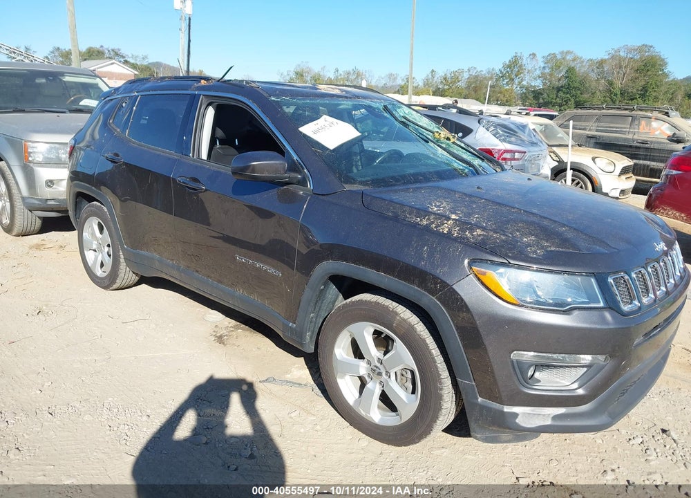 2019 JEEP COMPASS LATITUDE FWD VIN: 3C4NJCBB0KT851255