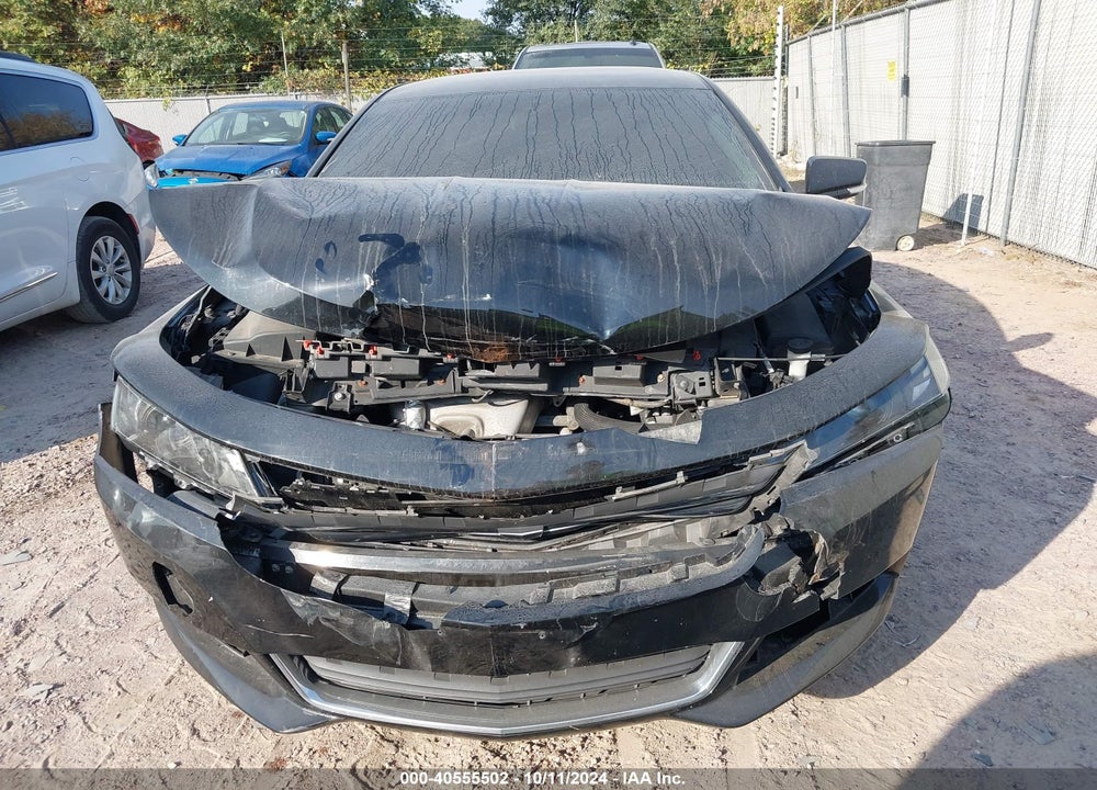 2017 CHEVROLET IMPALA 1LT VIN: 2G1105SA1H9185063