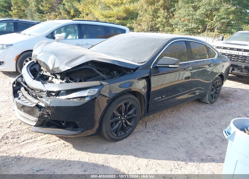 2017 CHEVROLET IMPALA 1LT VIN: 2G1105SA1H9185063