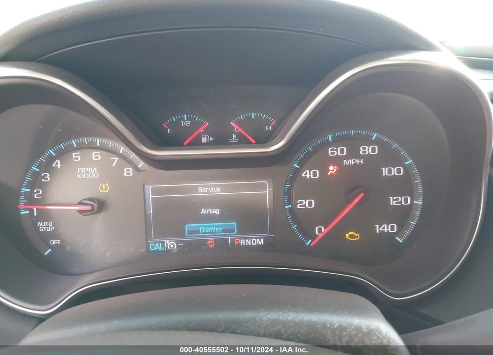 2017 CHEVROLET IMPALA 1LT VIN: 2G1105SA1H9185063