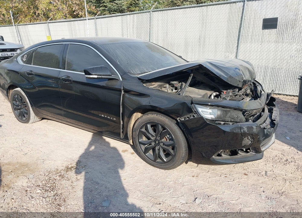 2017 CHEVROLET IMPALA 1LT VIN: 2G1105SA1H9185063