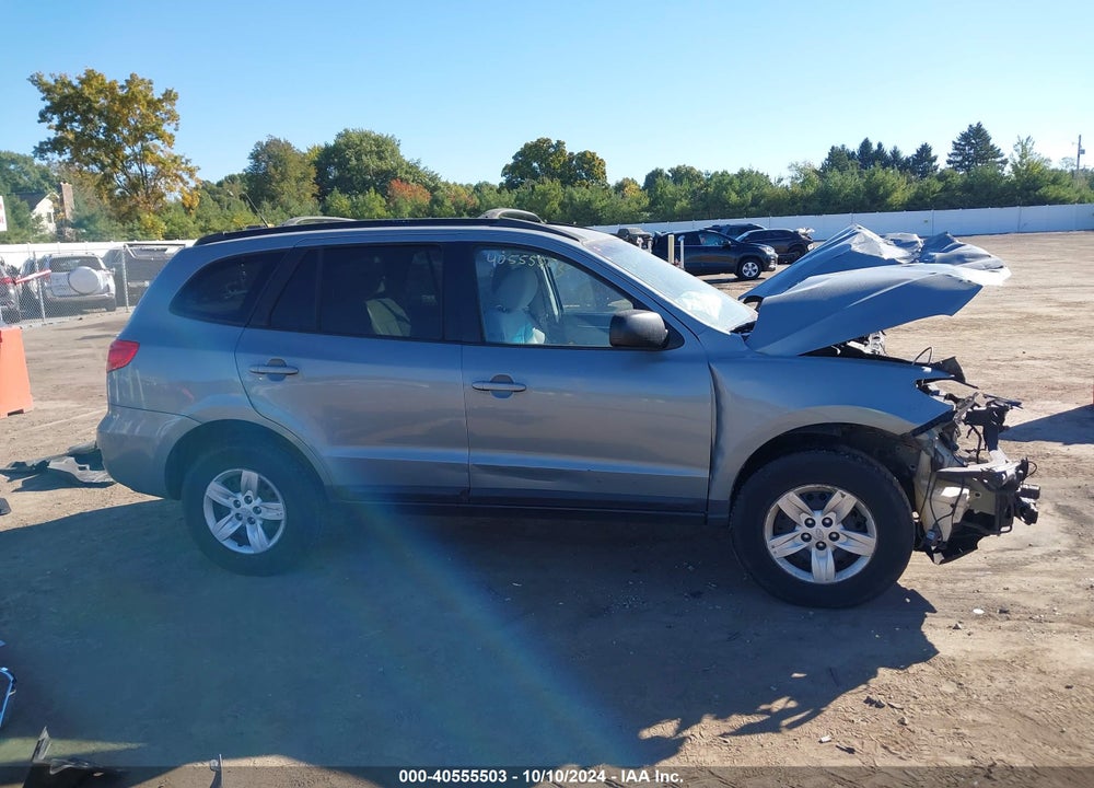 2009 HYUNDAI SANTA FE GLS VIN: 5NMSG73D29H230924