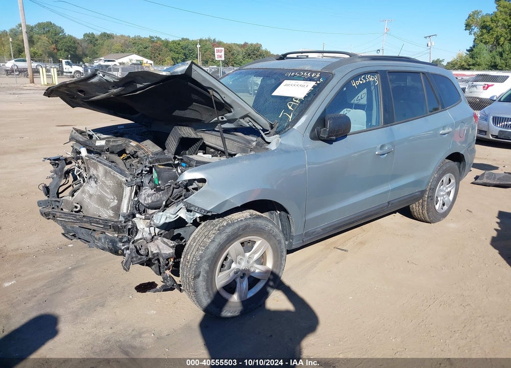 2009 HYUNDAI SANTA FE GLS VIN: 5NMSG73D29H230924