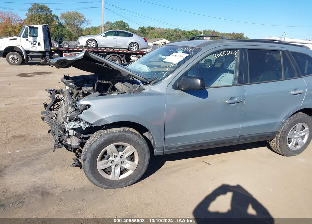 2009 HYUNDAI SANTA FE GLS VIN: 5NMSG73D29H230924
