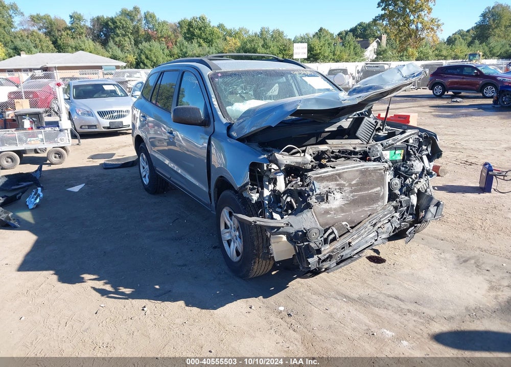 2009 HYUNDAI SANTA FE GLS VIN: 5NMSG73D29H230924