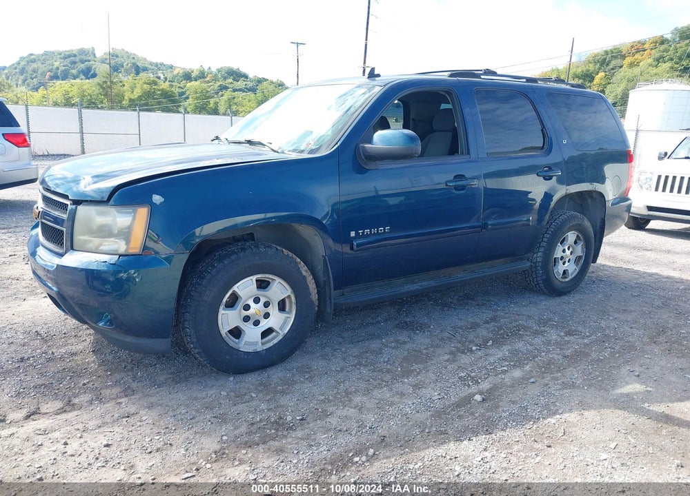 2007 CHEVROLET TAHOE LT VIN: 1GNEK13067J118289