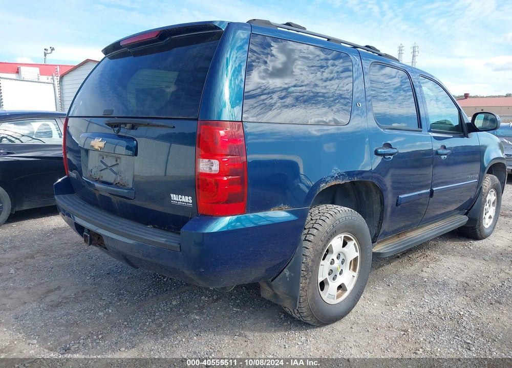 2007 CHEVROLET TAHOE LT VIN: 1GNEK13067J118289