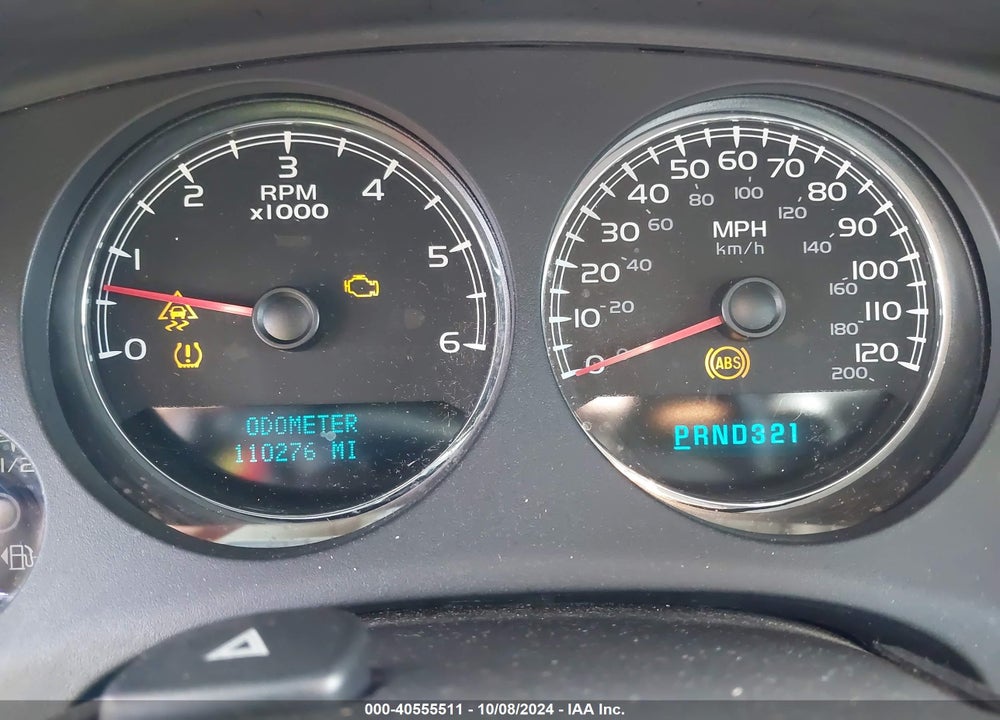 2007 CHEVROLET TAHOE LT VIN: 1GNEK13067J118289