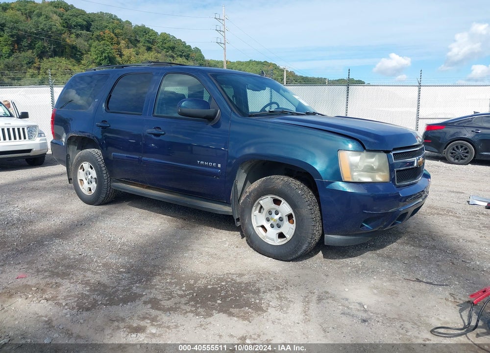 2007 CHEVROLET TAHOE LT VIN: 1GNEK13067J118289