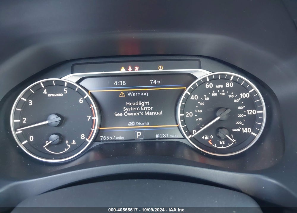 2019 NISSAN ALTIMA 2.5 SL VIN: 1N4BL4EV1KC241214