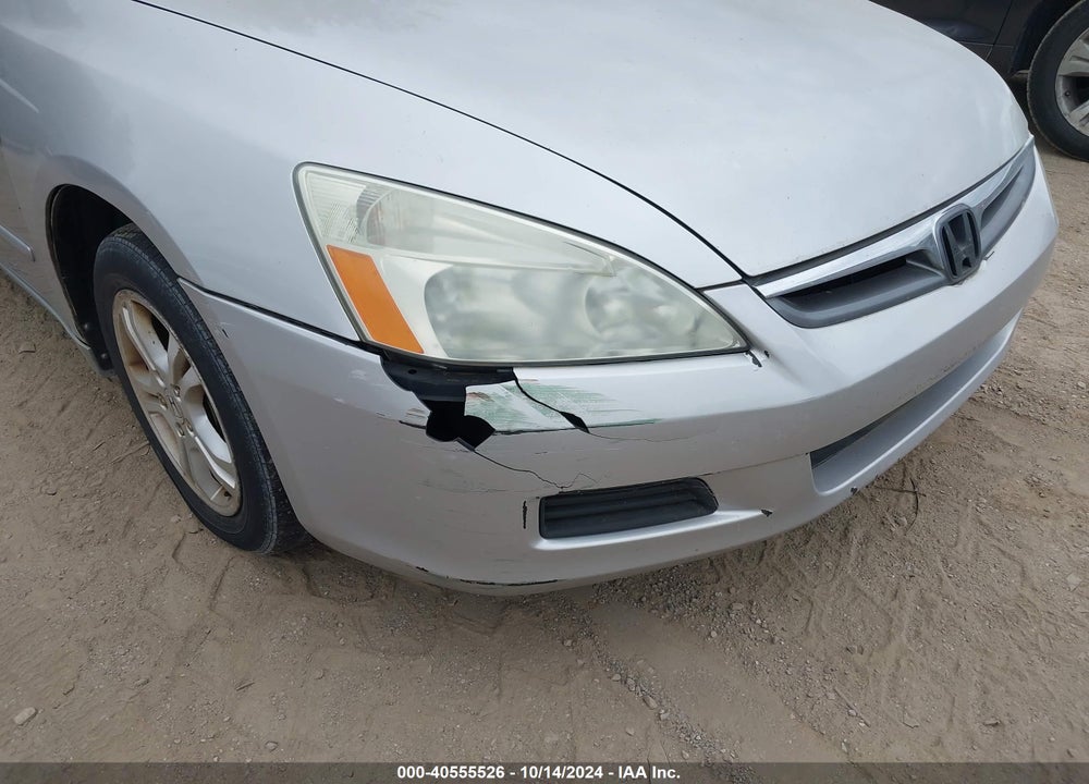 2007 HONDA ACCORD 2.4 SE VIN: 1HGCM56367A095105