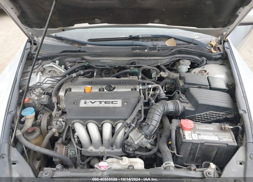 2007 HONDA ACCORD 2.4 SE VIN: 1HGCM56367A095105