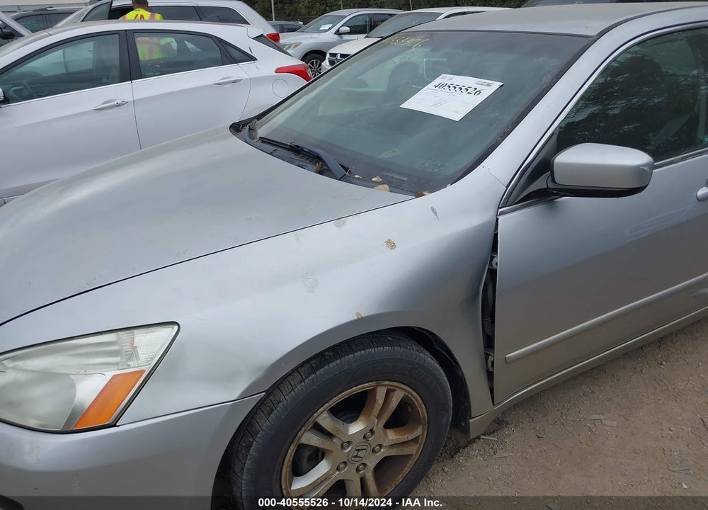 2007 HONDA ACCORD 2.4 SE VIN: 1HGCM56367A095105