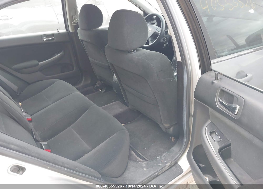 2007 HONDA ACCORD 2.4 SE VIN: 1HGCM56367A095105
