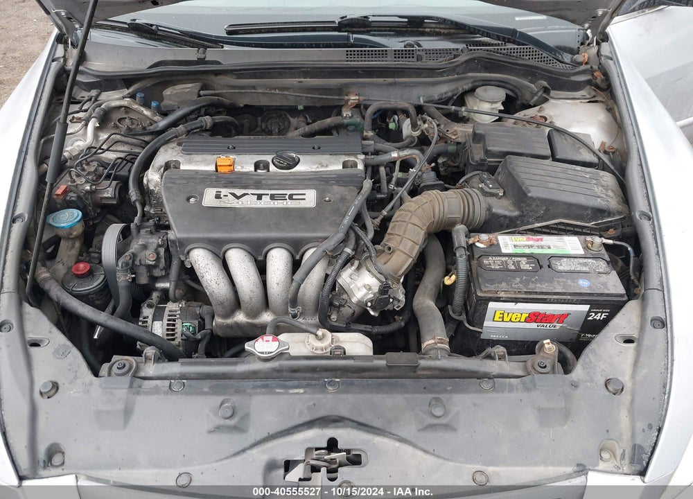 2005 HONDA ACCORD 2.4 EX VIN: 1HGCM56855A009338