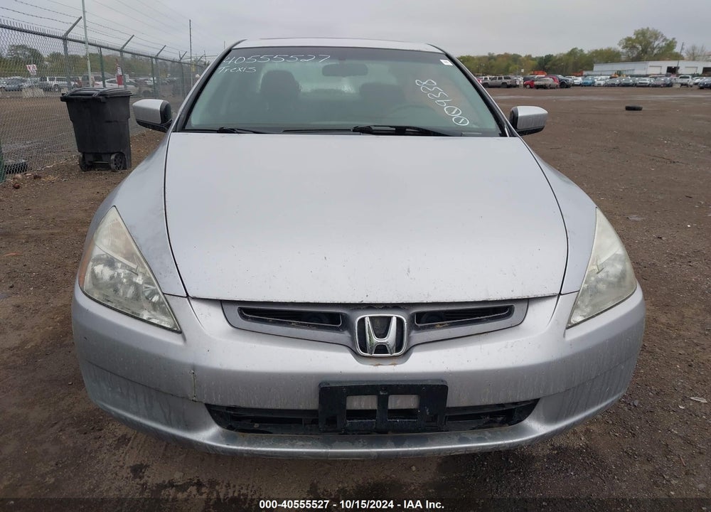 2005 HONDA ACCORD 2.4 EX VIN: 1HGCM56855A009338