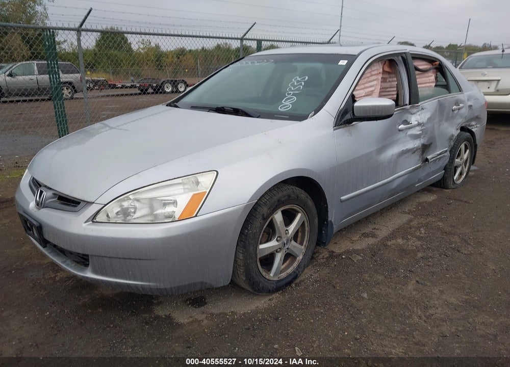 2005 HONDA ACCORD 2.4 EX VIN: 1HGCM56855A009338