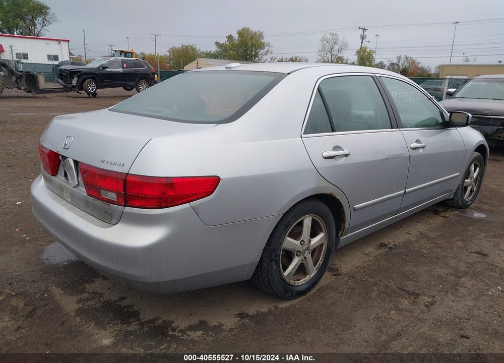 2005 HONDA ACCORD 2.4 EX VIN: 1HGCM56855A009338