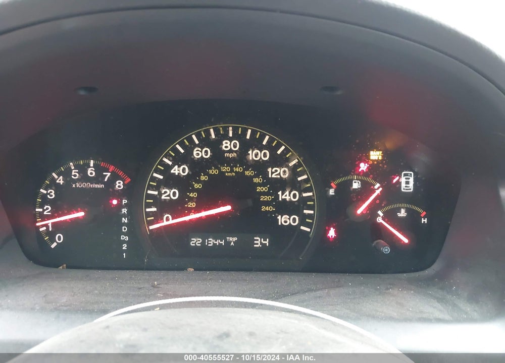 2005 HONDA ACCORD 2.4 EX VIN: 1HGCM56855A009338