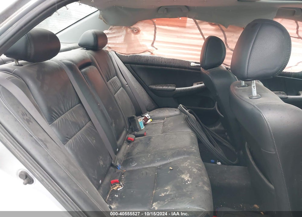2005 HONDA ACCORD 2.4 EX VIN: 1HGCM56855A009338