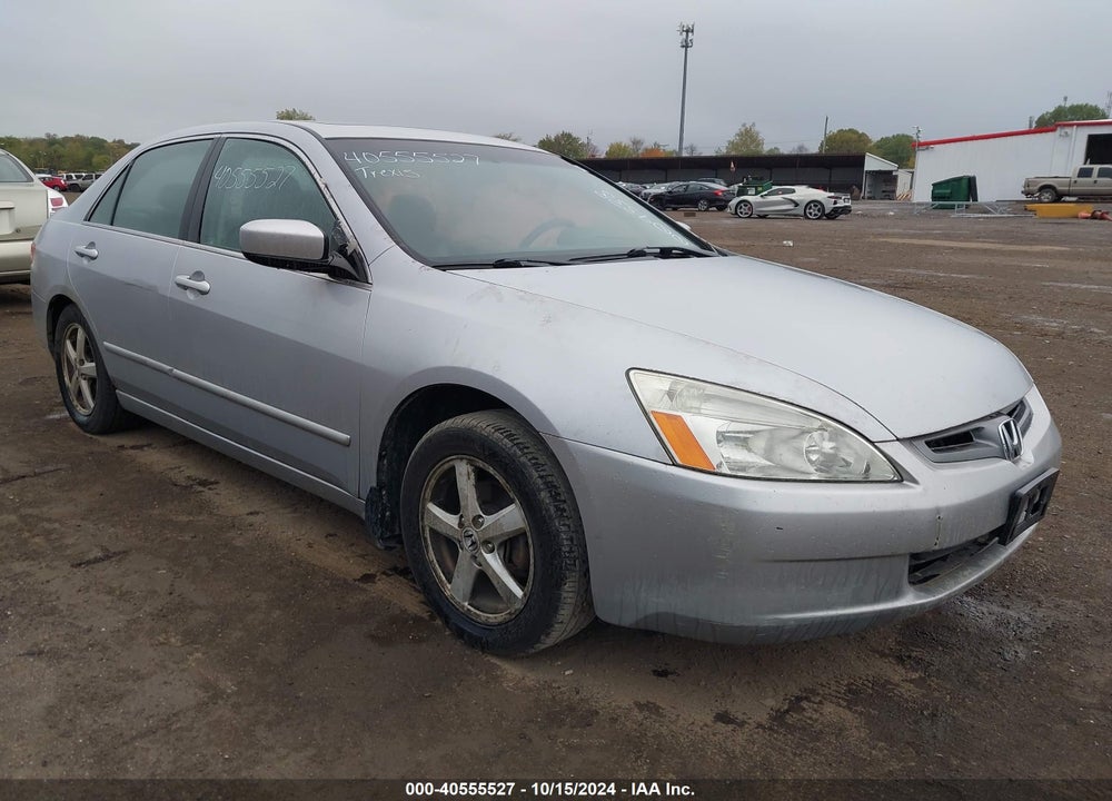 2005 HONDA ACCORD 2.4 EX VIN: 1HGCM56855A009338