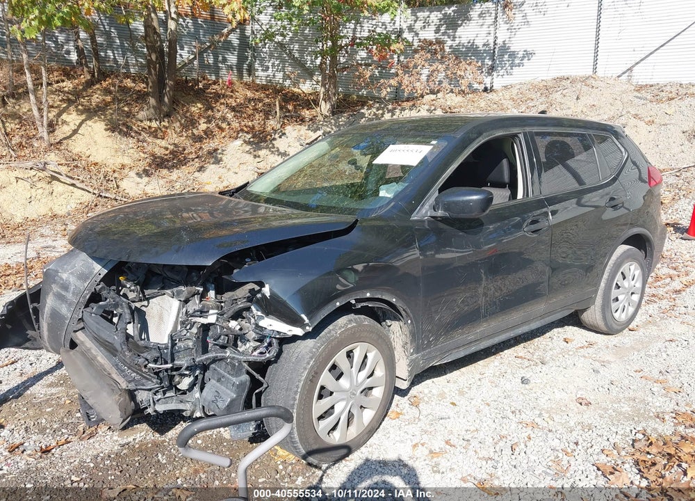 2017 NISSAN ROGUE S VIN: JN8AT2MV0HW259582