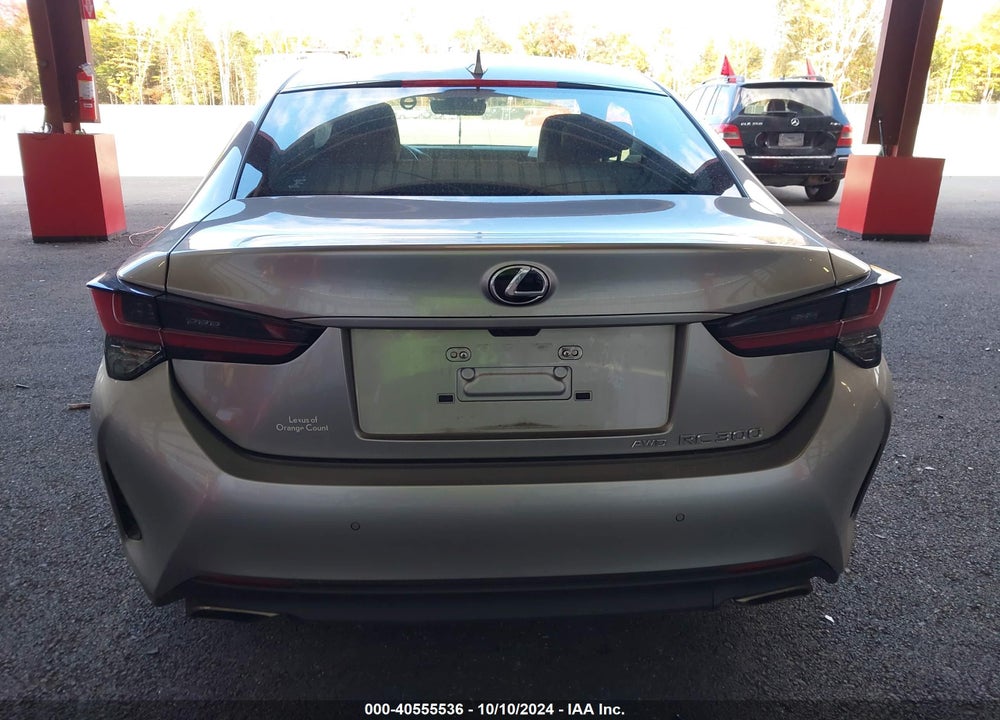 2020 LEXUS RC 300 VIN: JTHD85EC5L5005761
