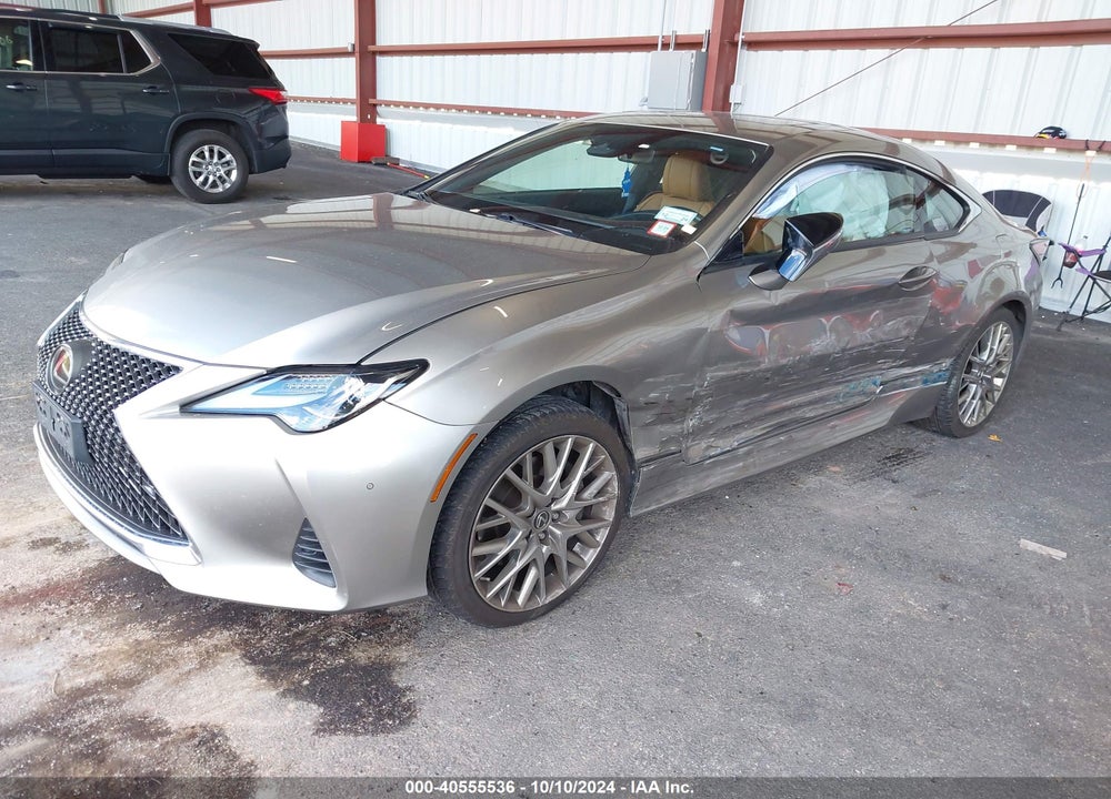 2020 LEXUS RC 300 VIN: JTHD85EC5L5005761