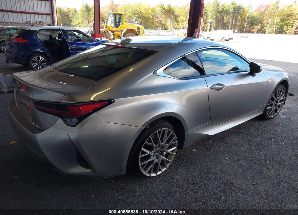 2020 LEXUS RC 300 VIN: JTHD85EC5L5005761