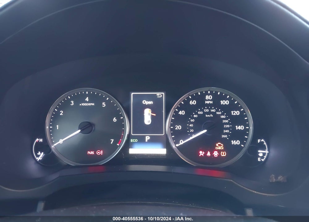 2020 LEXUS RC 300 VIN: JTHD85EC5L5005761