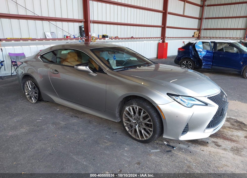 2020 LEXUS RC 300 VIN: JTHD85EC5L5005761